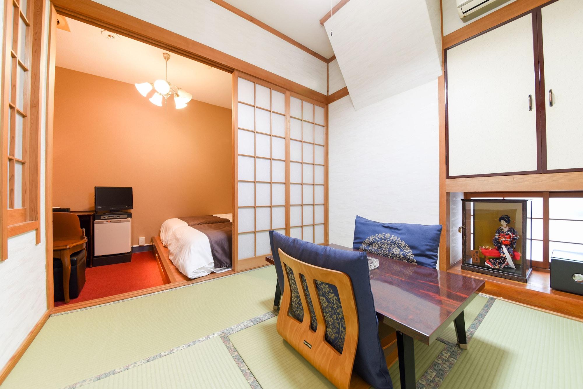 Tanegashima Araki Hotel Nishinoomote Exterior foto