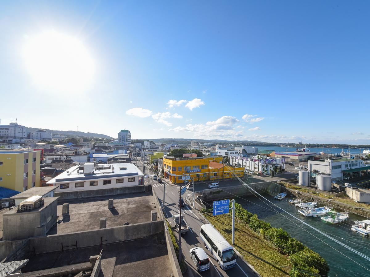 Tanegashima Araki Hotel Nishinoomote Exterior foto