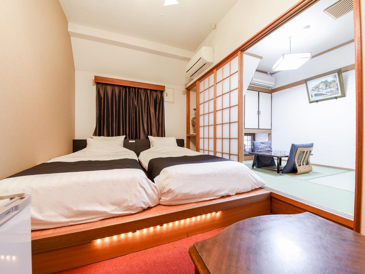 Tanegashima Araki Hotel Nishinoomote Exterior foto