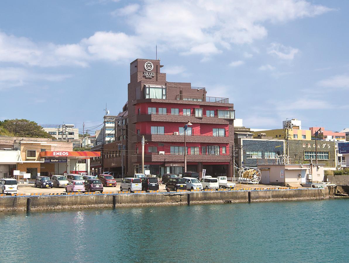 Tanegashima Araki Hotel Nishinoomote Exterior foto