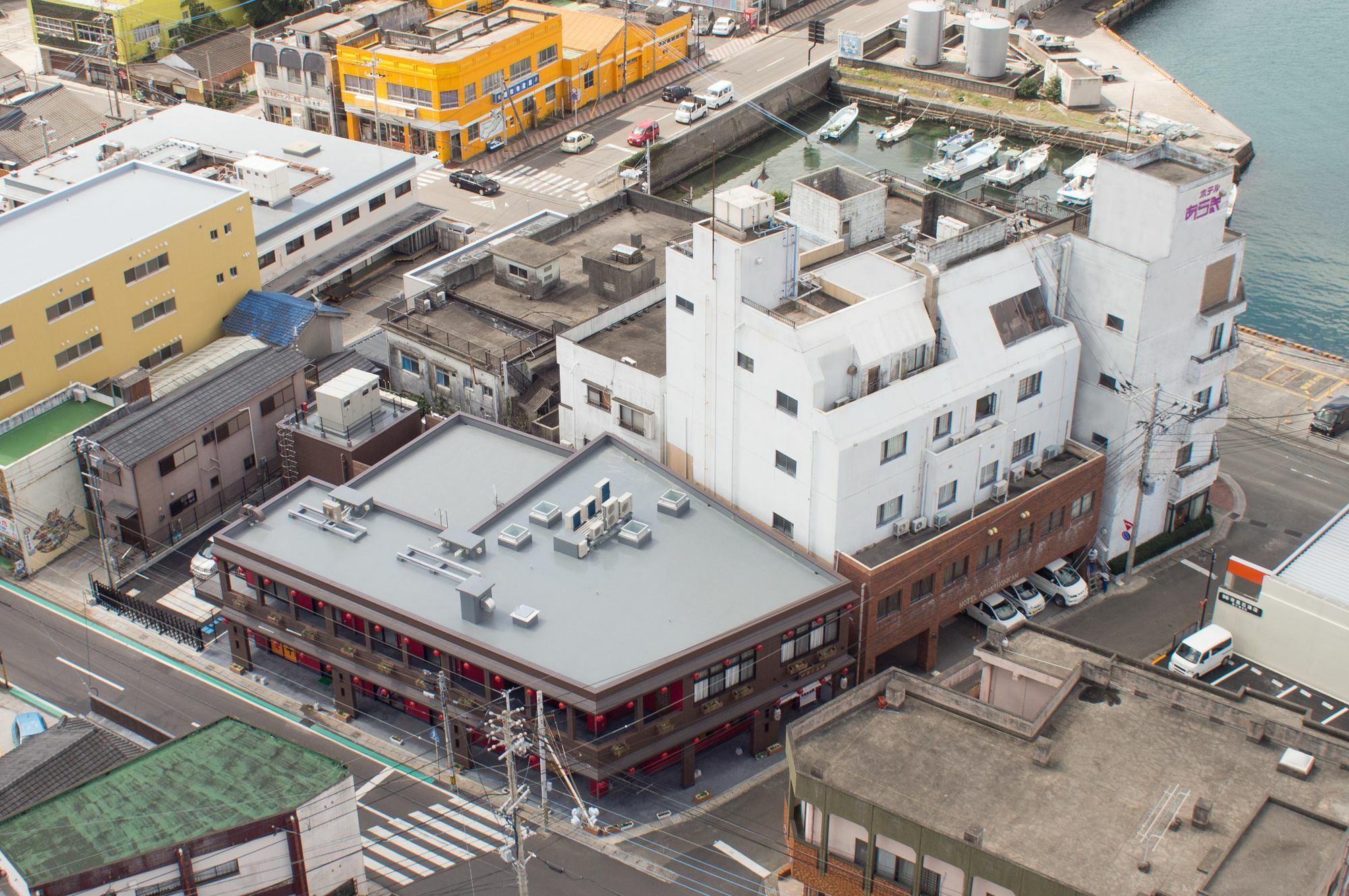 Tanegashima Araki Hotel Nishinoomote Exterior foto